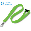 Wholesale high quality neck strap custom silk screen printed soft pvc silicone rubber lanyard with logo